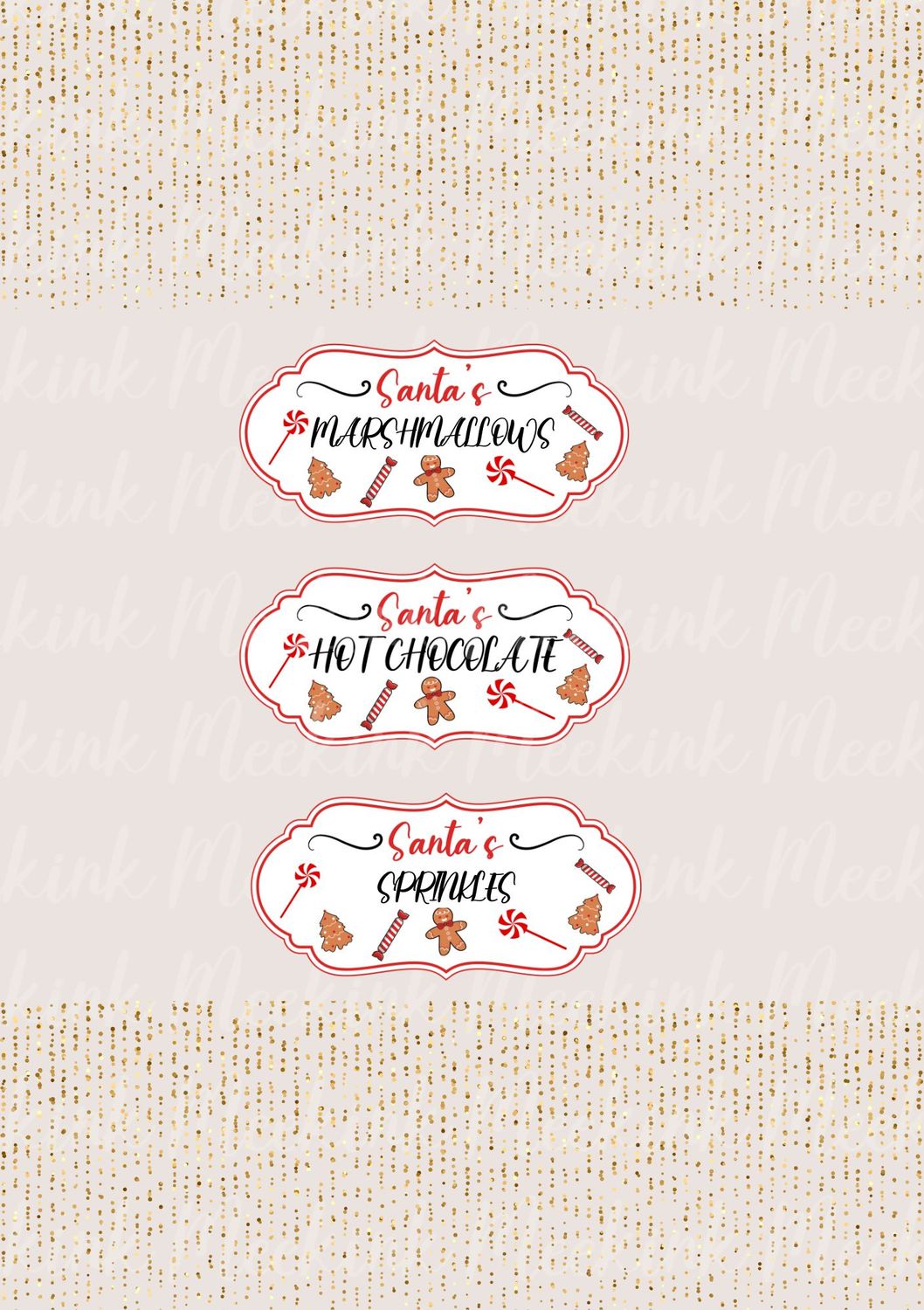 Set Of 3 Design 2 Decal