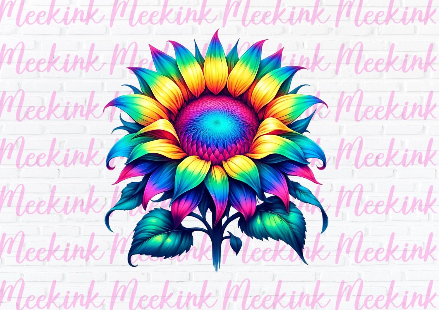 Sunflower 13 UV DTF