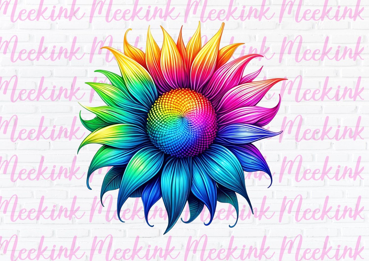 Sunflower 14 UV DTF