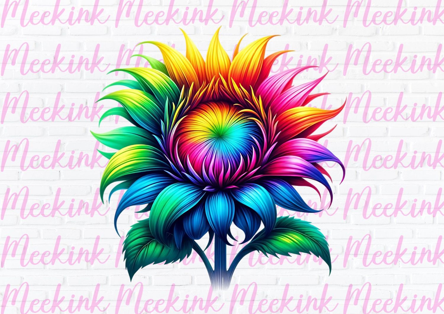 Sunflower 15 UV DTF