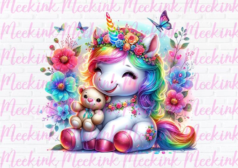 Unicorn 1 UV DTF
