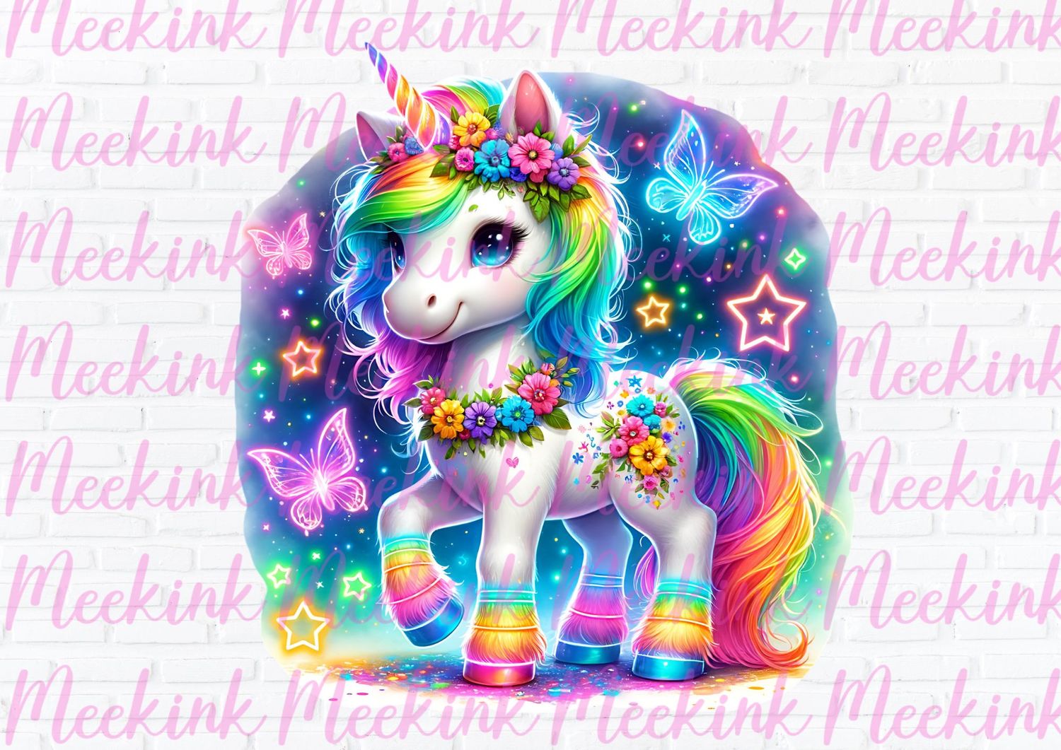 Unicorn 4 UV DTF