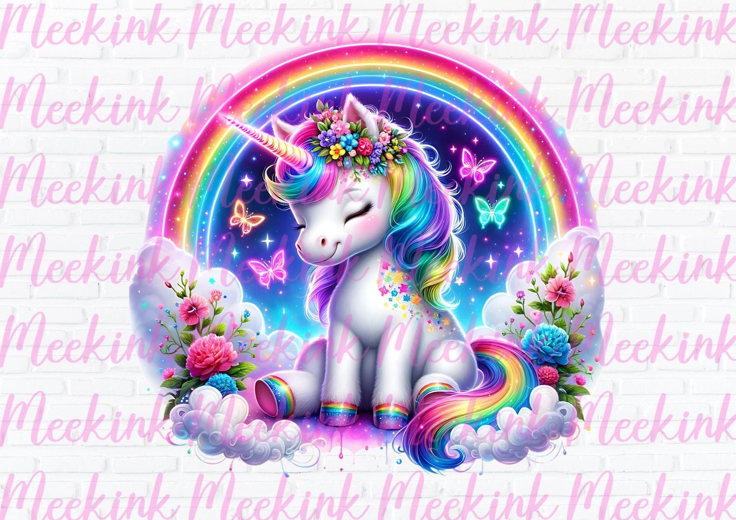 Unicorn 5 UV DTF