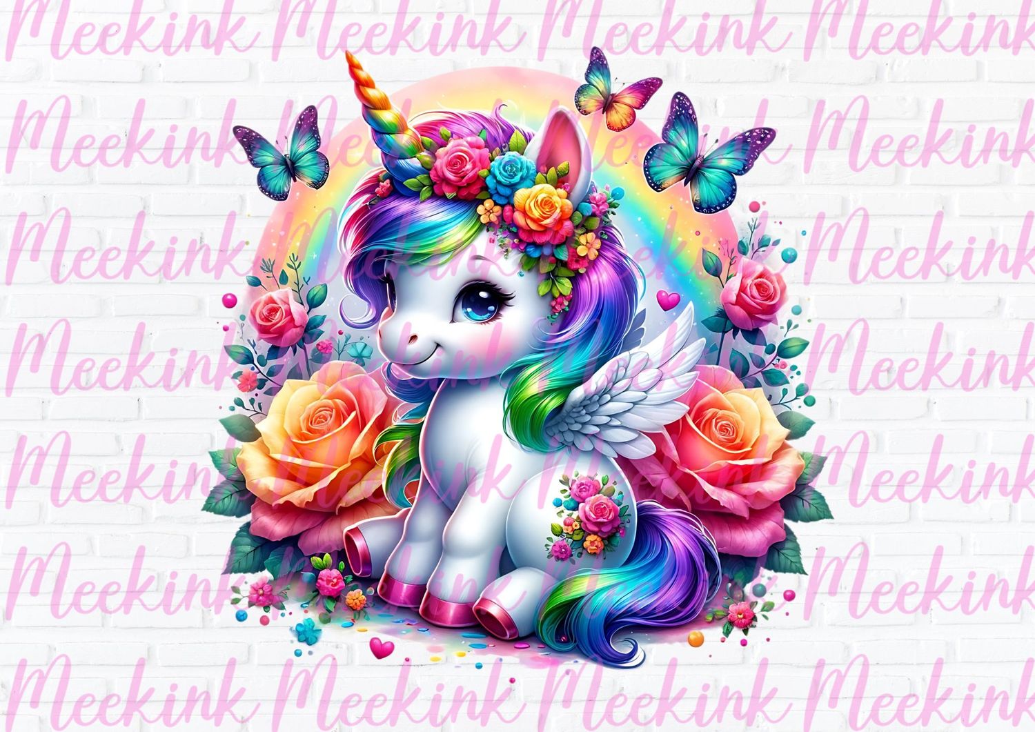 Unicorn 11 UV DTF