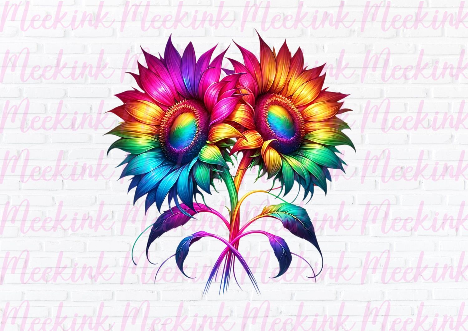 Sunflower 8 UV DTF