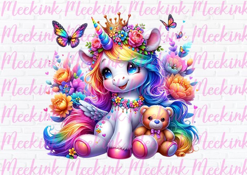 Unicorn 3 UV DTF