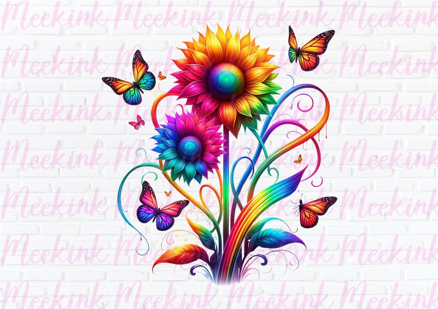 Sunflower 5 UV DTF