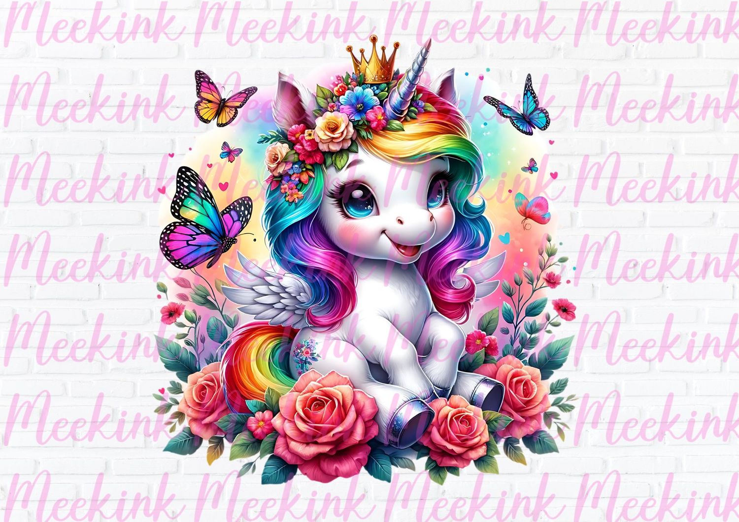 Unicorn 2 UV DTF