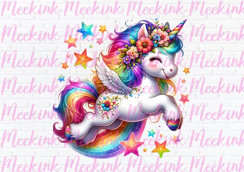 Unicorn 6 UV DTF