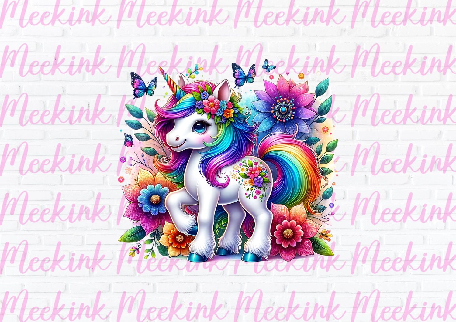 Unicorn 10 UV DTF