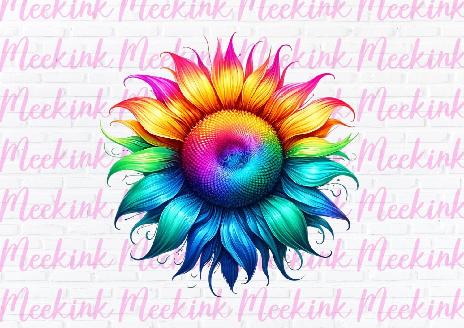 Sunflower 10 UV DTF