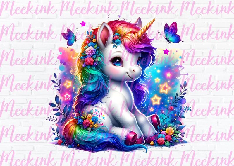 Unicorn 7 UV DTF