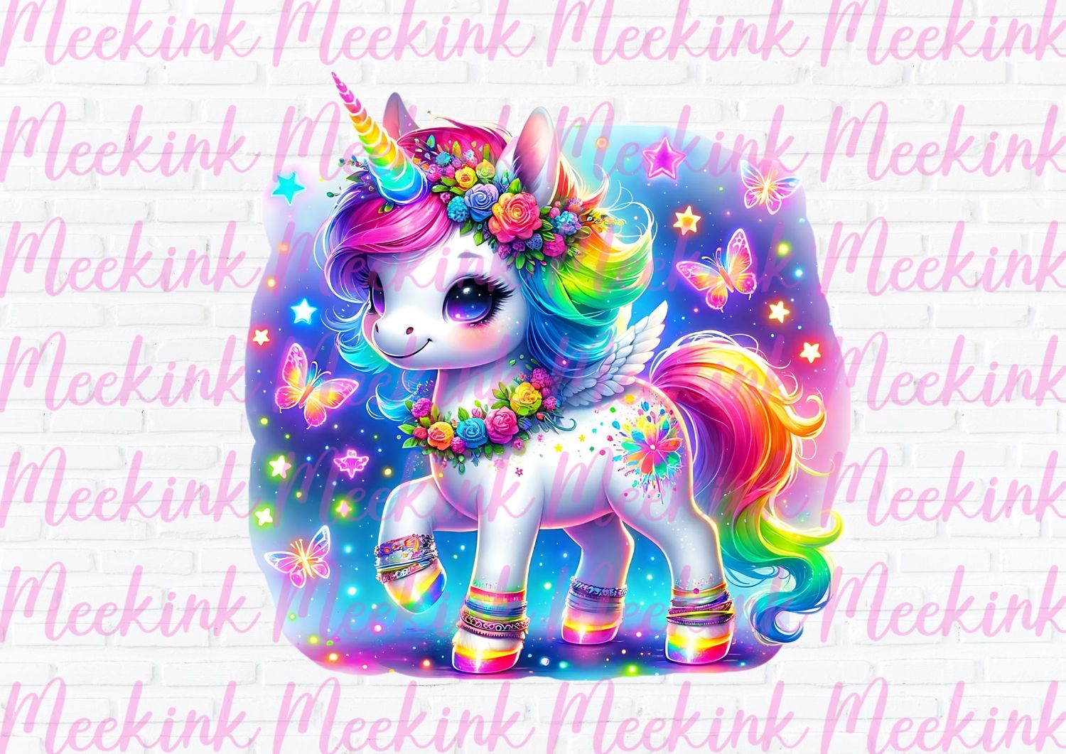 Unicorn 8 UV DTF