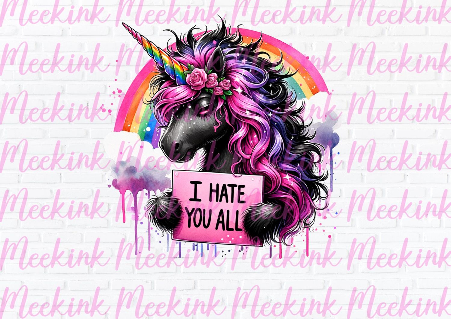 Hate You All UVDTF