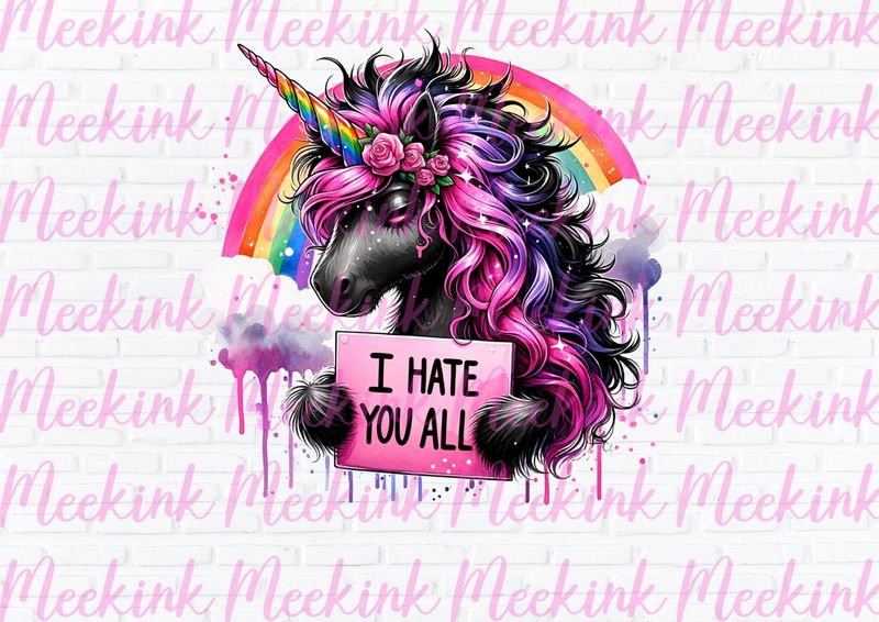 Hate You All UVDTF