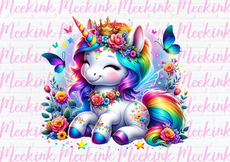 Unicorn 12 UV DTF
