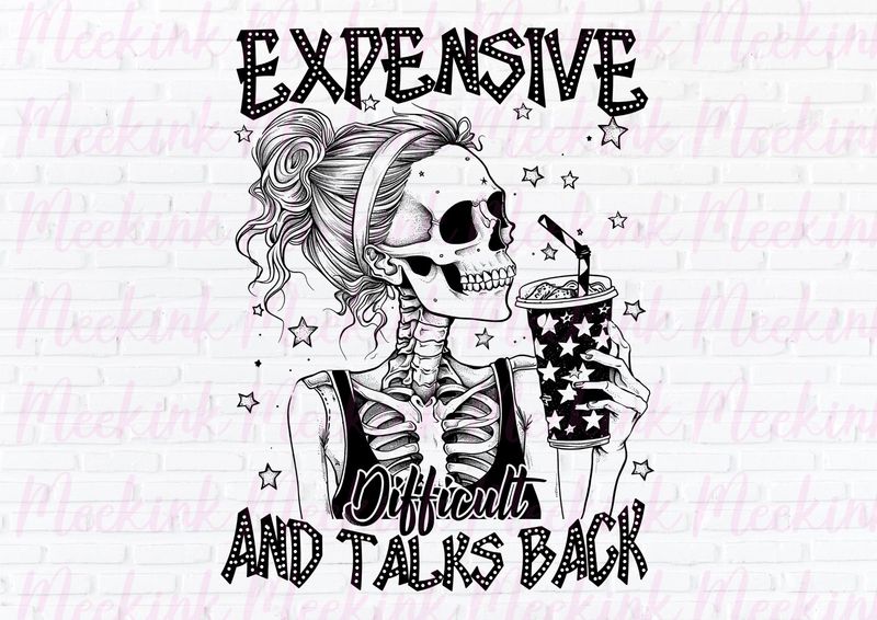 Expensive DTF Decal