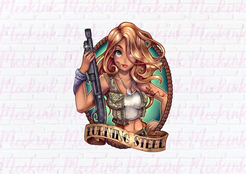 Princess 20 DTF Decal