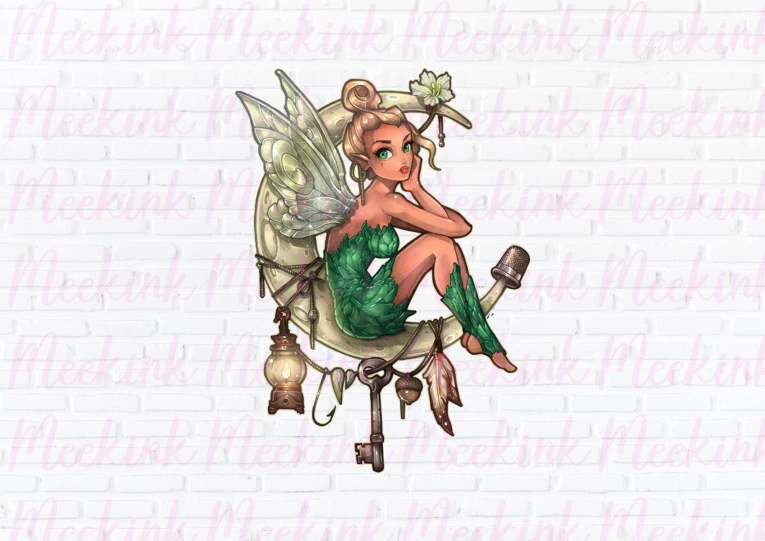 Princess 9 UVDTF