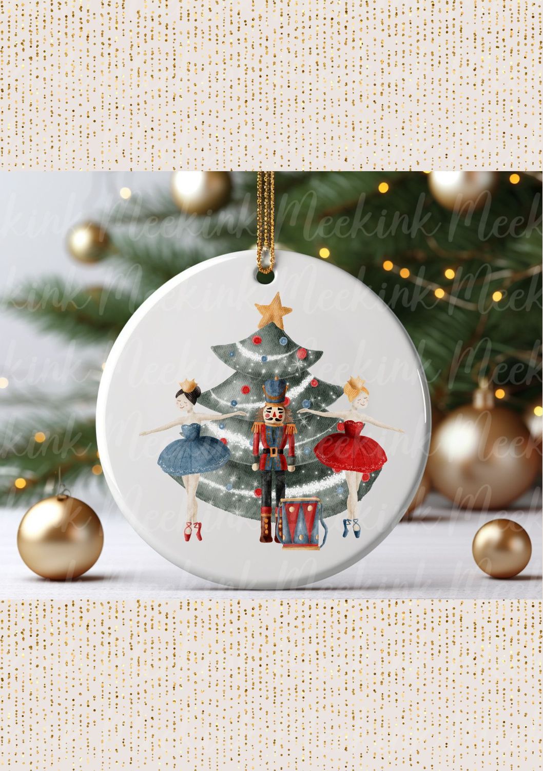 Nutcracker Ballet Decal