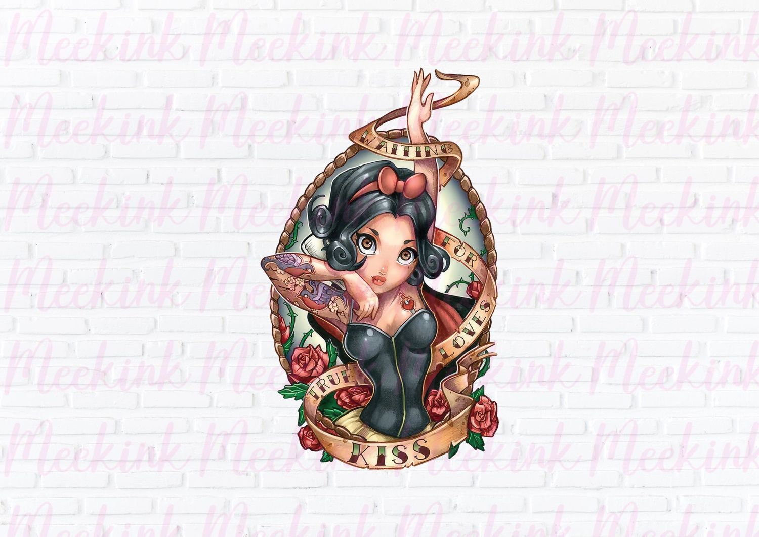Princess 1 DTF Decal