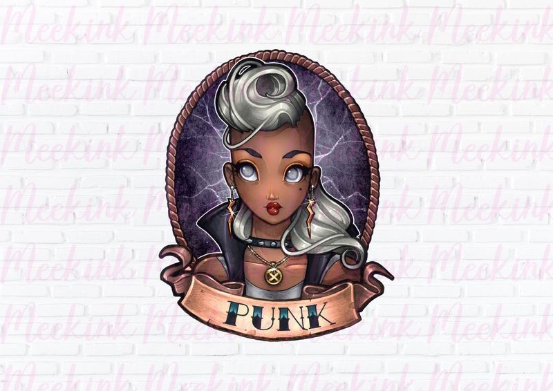 Princess 2 DTF Decal