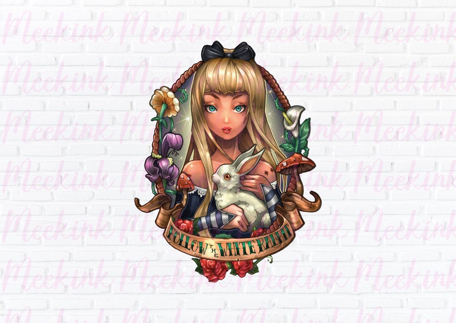 Princess 11 DTF Decal