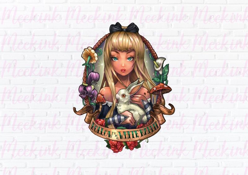 Princess 11 DTF Decal