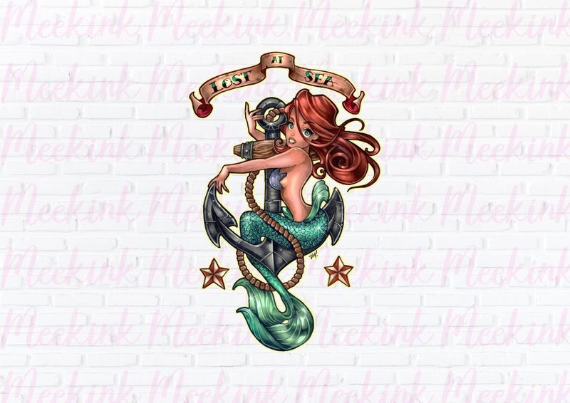 Princess 12 DTF Decal