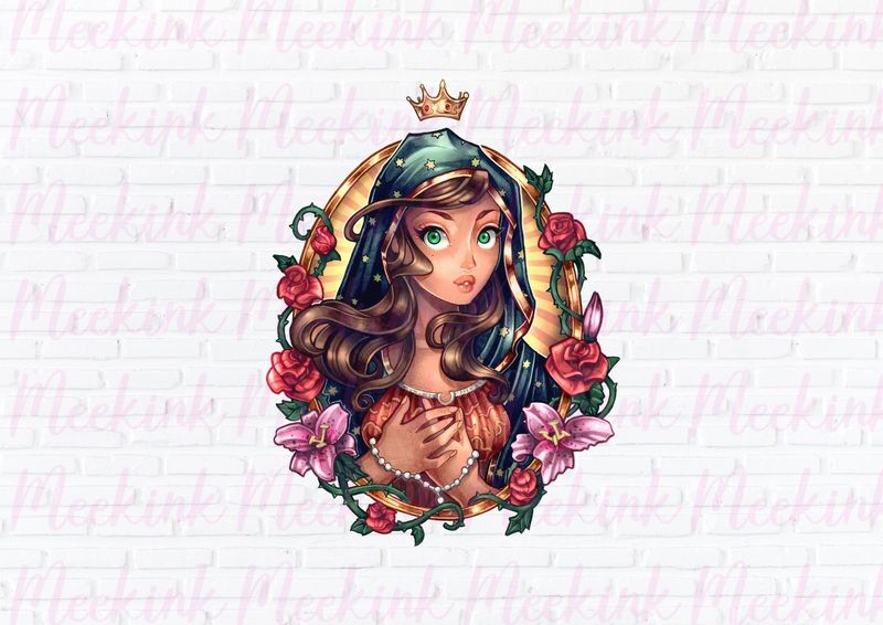 Princess 19 DTF Decal