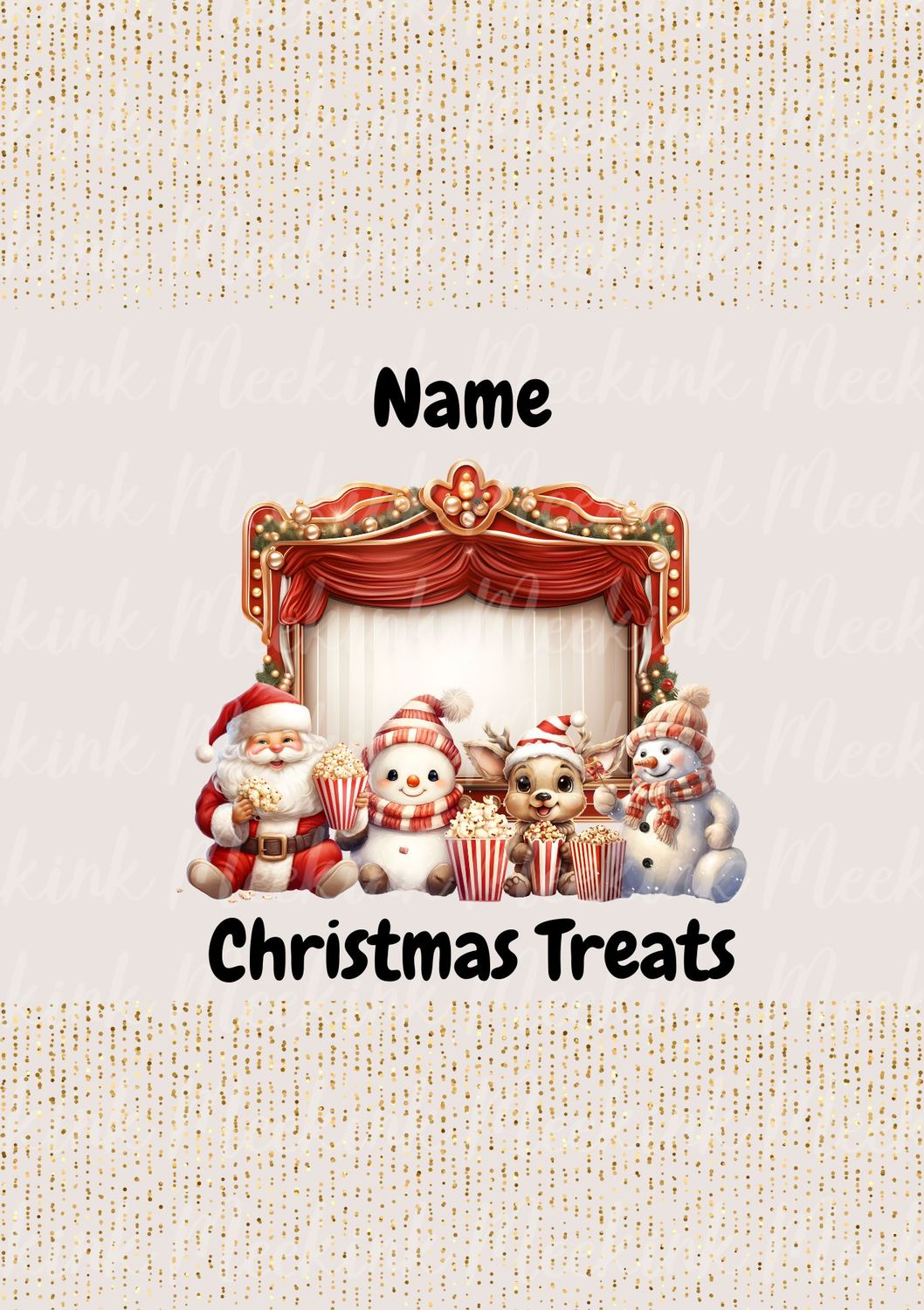Christmas Treats Decal