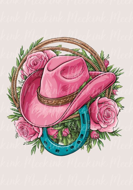 Cow Girl Hat 1