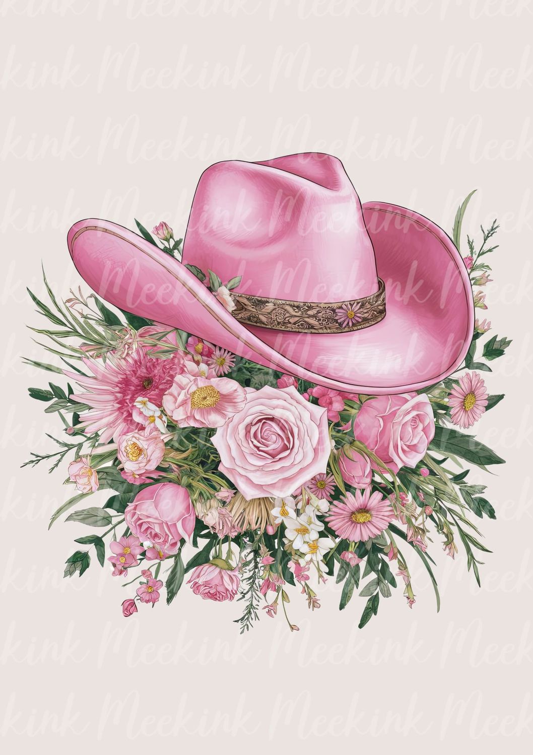 Cow Girl Hat 2
