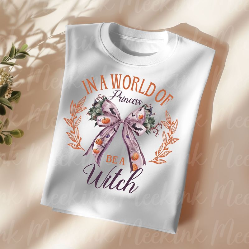 Be A Witch UVDTF or DTF Decal