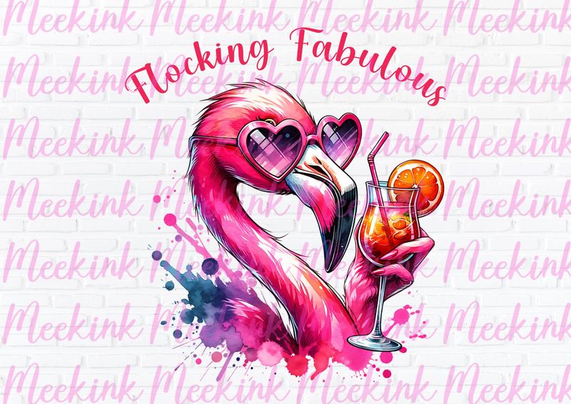 Flocking Fab UVDTF or DTF Decal