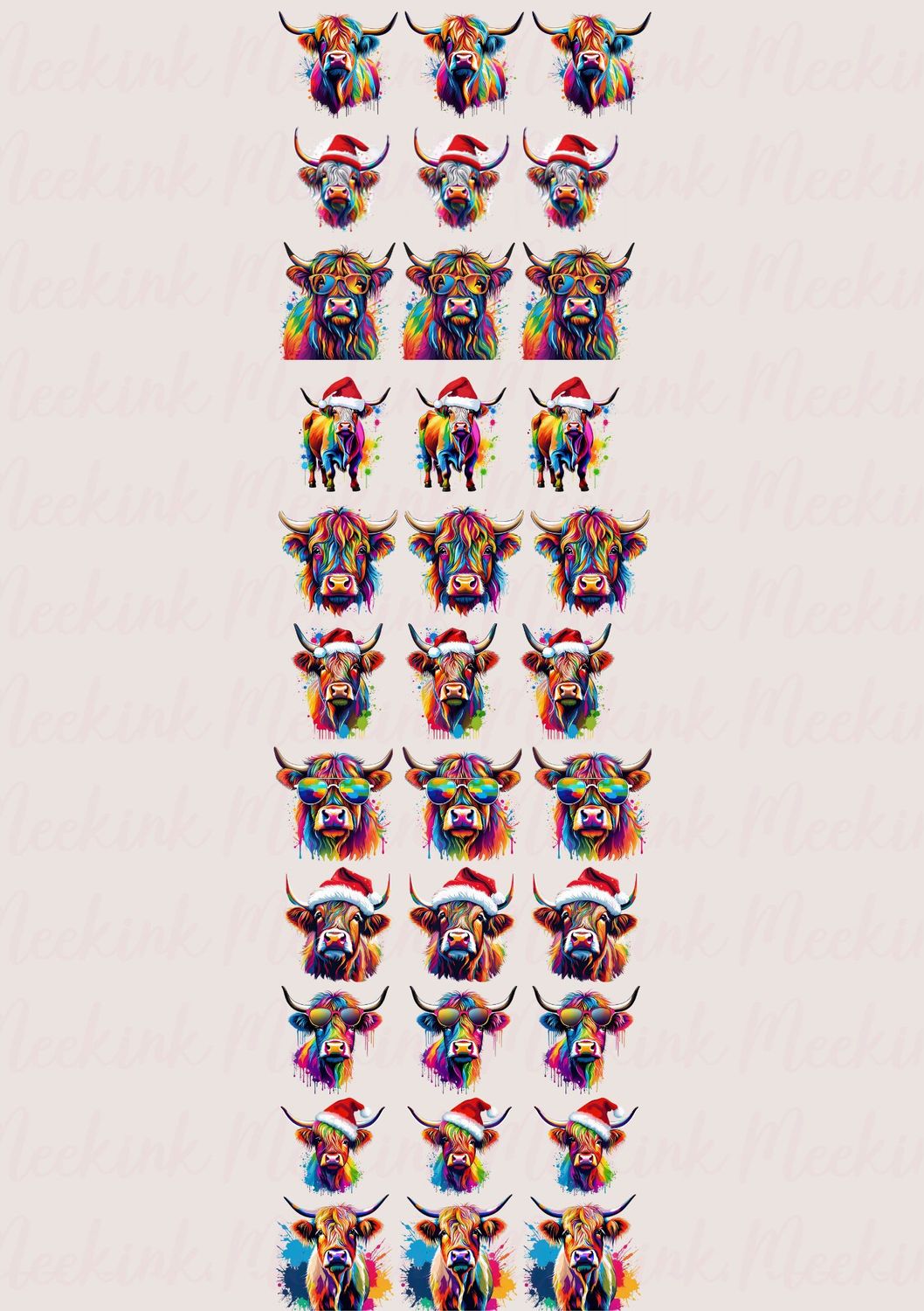 Craft Fair Sheet 1 UVDTF