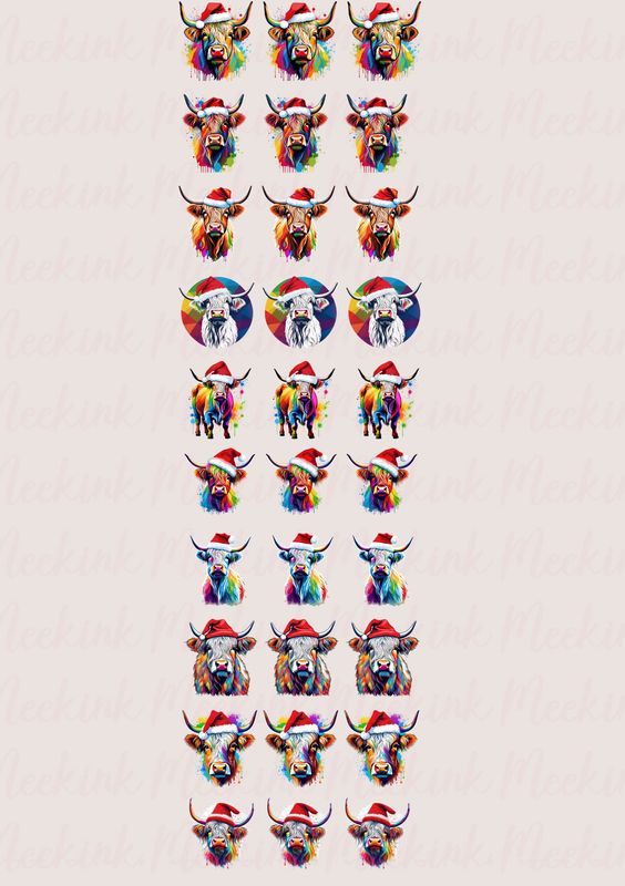 Craft Fair Sheet 3 UVDTF