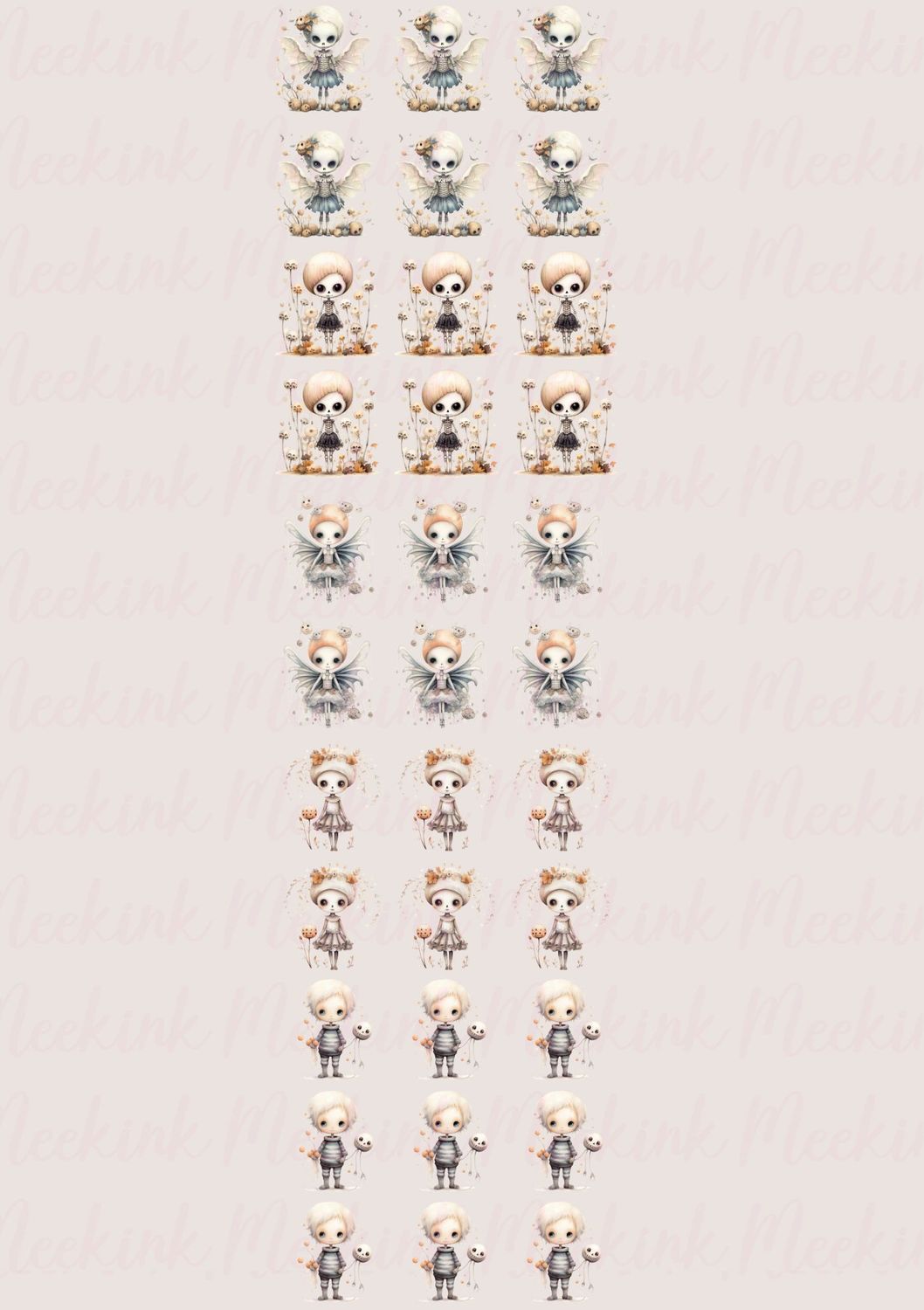 Craft Fair Sheet 7 UVDTF