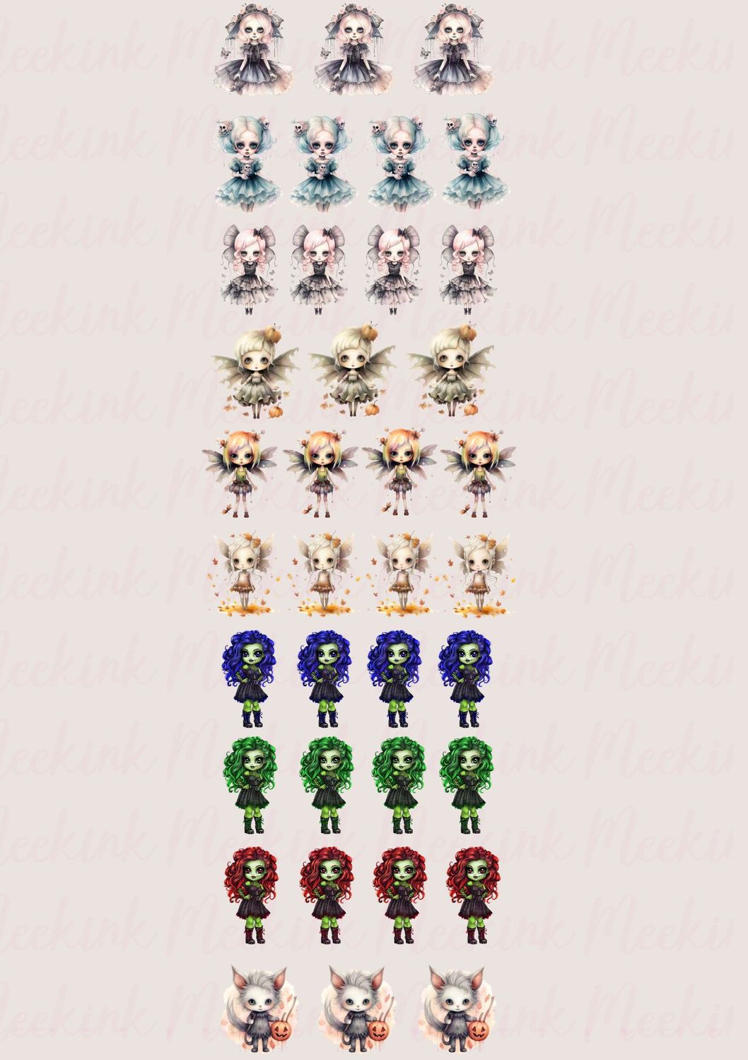 Craft Fair Sheet 8 UVDTF