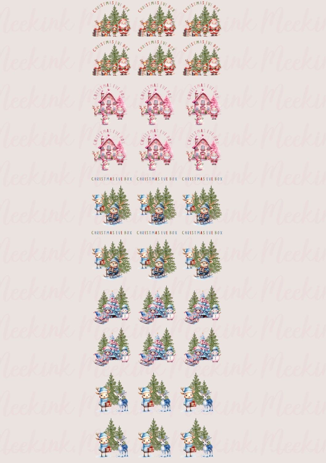 Craft Fair Sheet 18 UVDTF