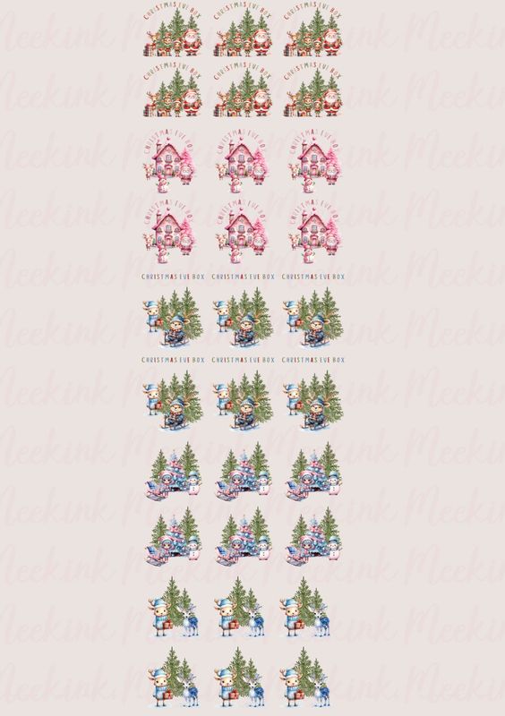 Craft Fair Sheet 18 UVDTF