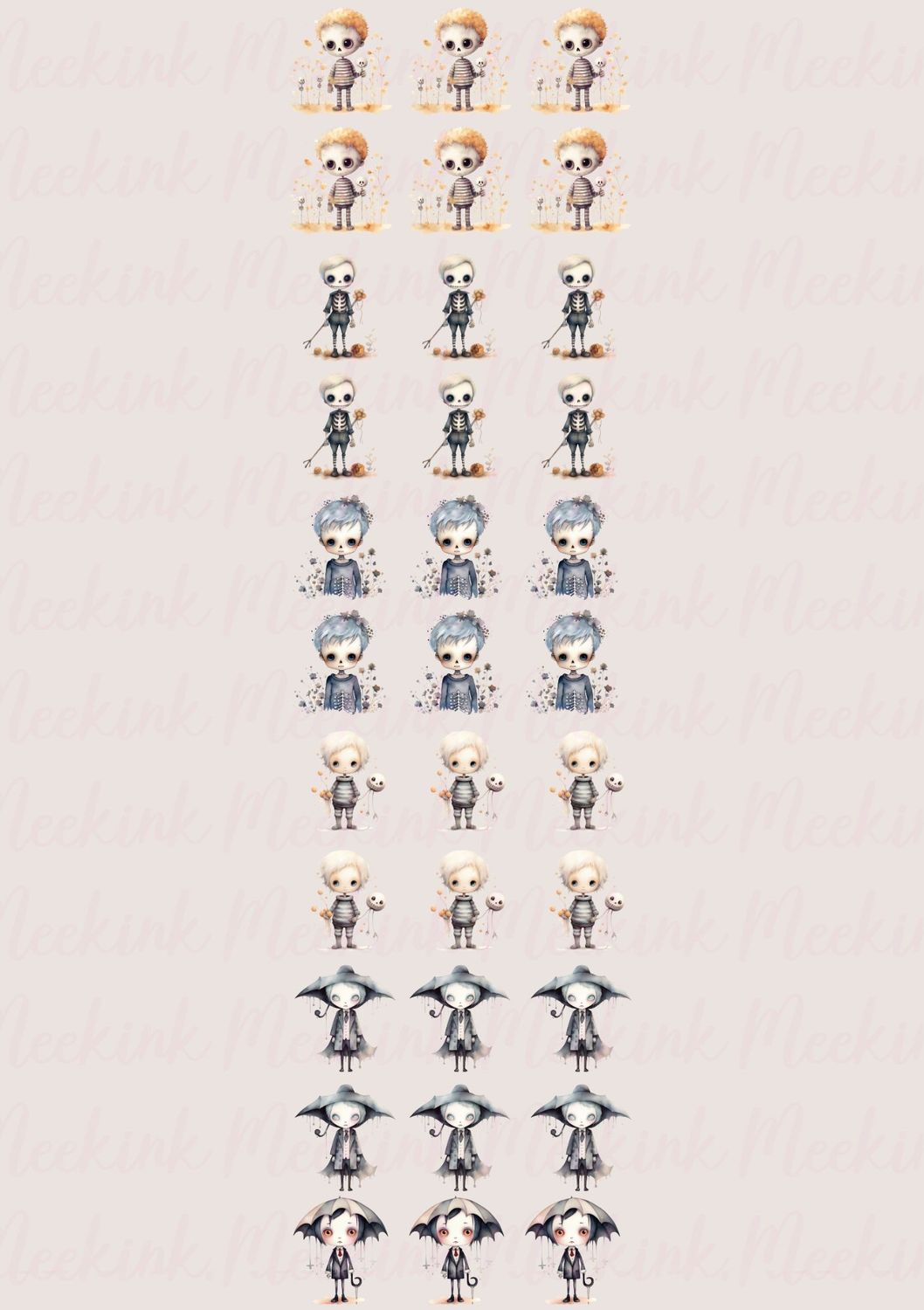 Craft Fair Sheet 6 UVDTF