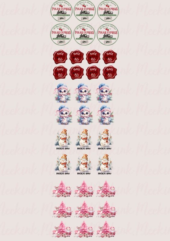 Craft Fair Sheet 11 UVDTF