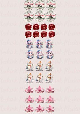 Craft Fair Sheet 11 UVDTF