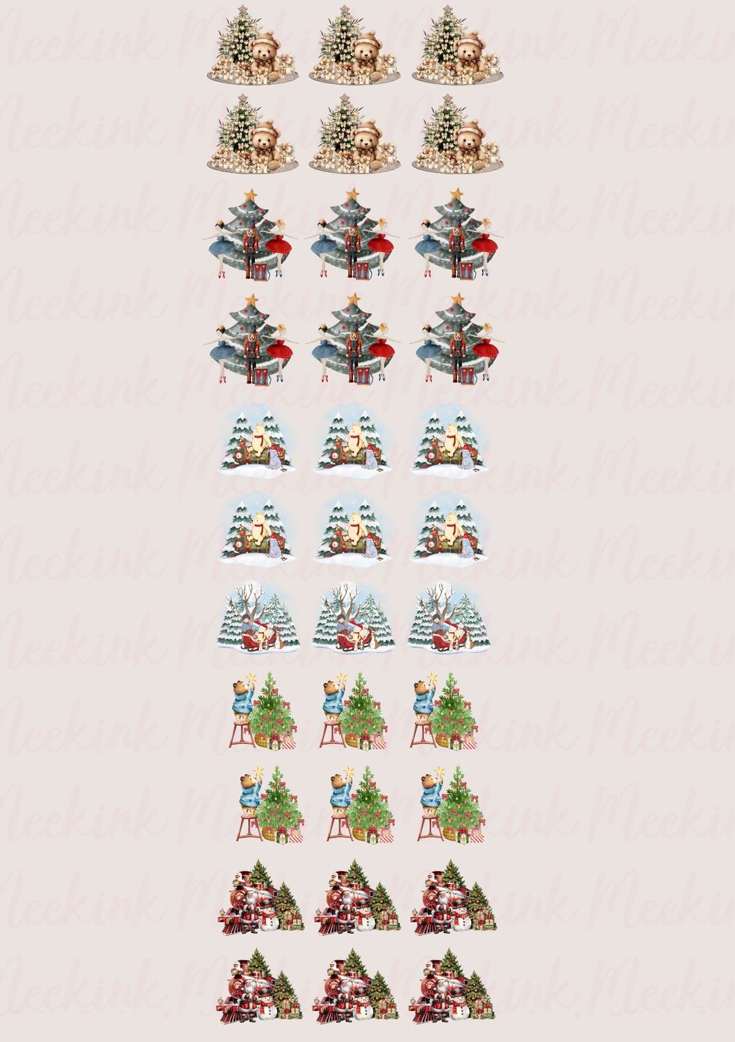Craft Fair Sheet 14 UVDTF