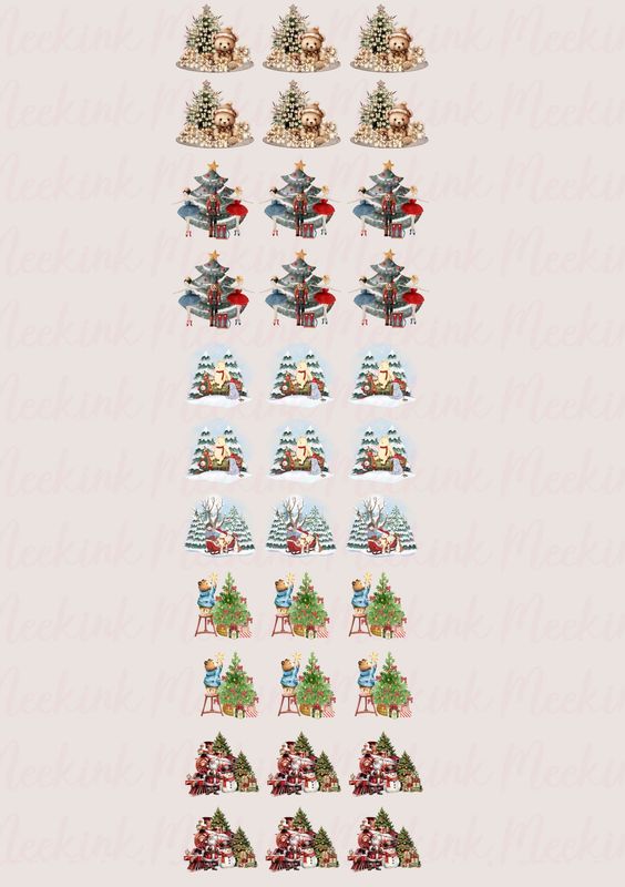 Craft Fair Sheet 14 UVDTF