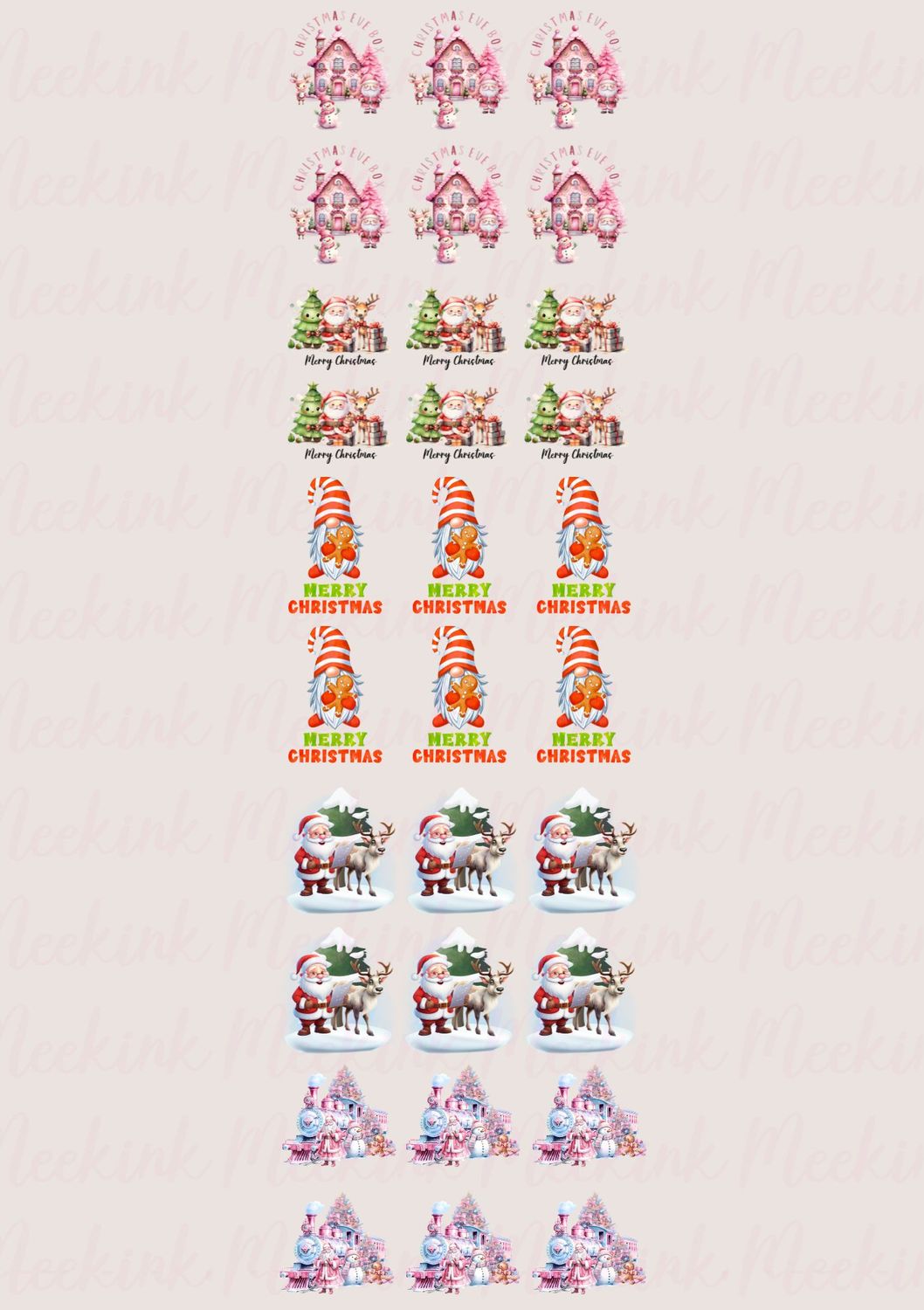 Craft Fair Sheet 16 UVDTF
