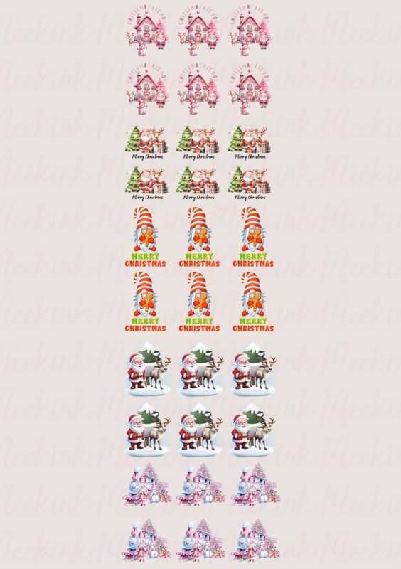 Craft Fair Sheet 16 UVDTF