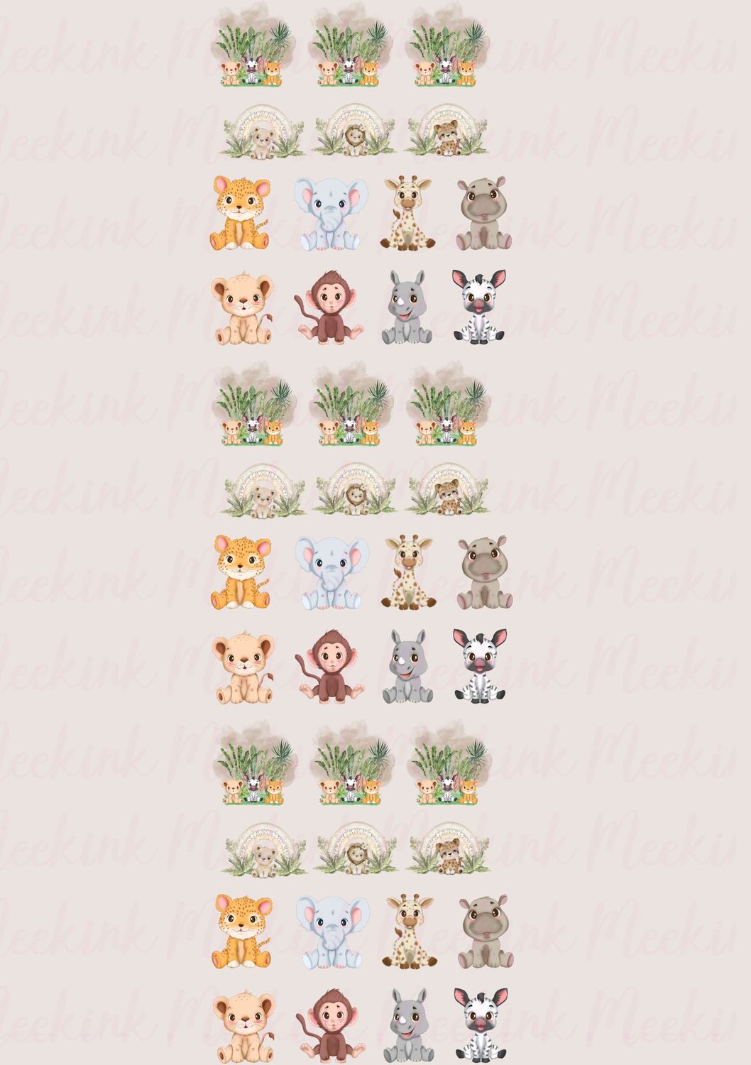Craft Fair Sheet 4 UVDTF