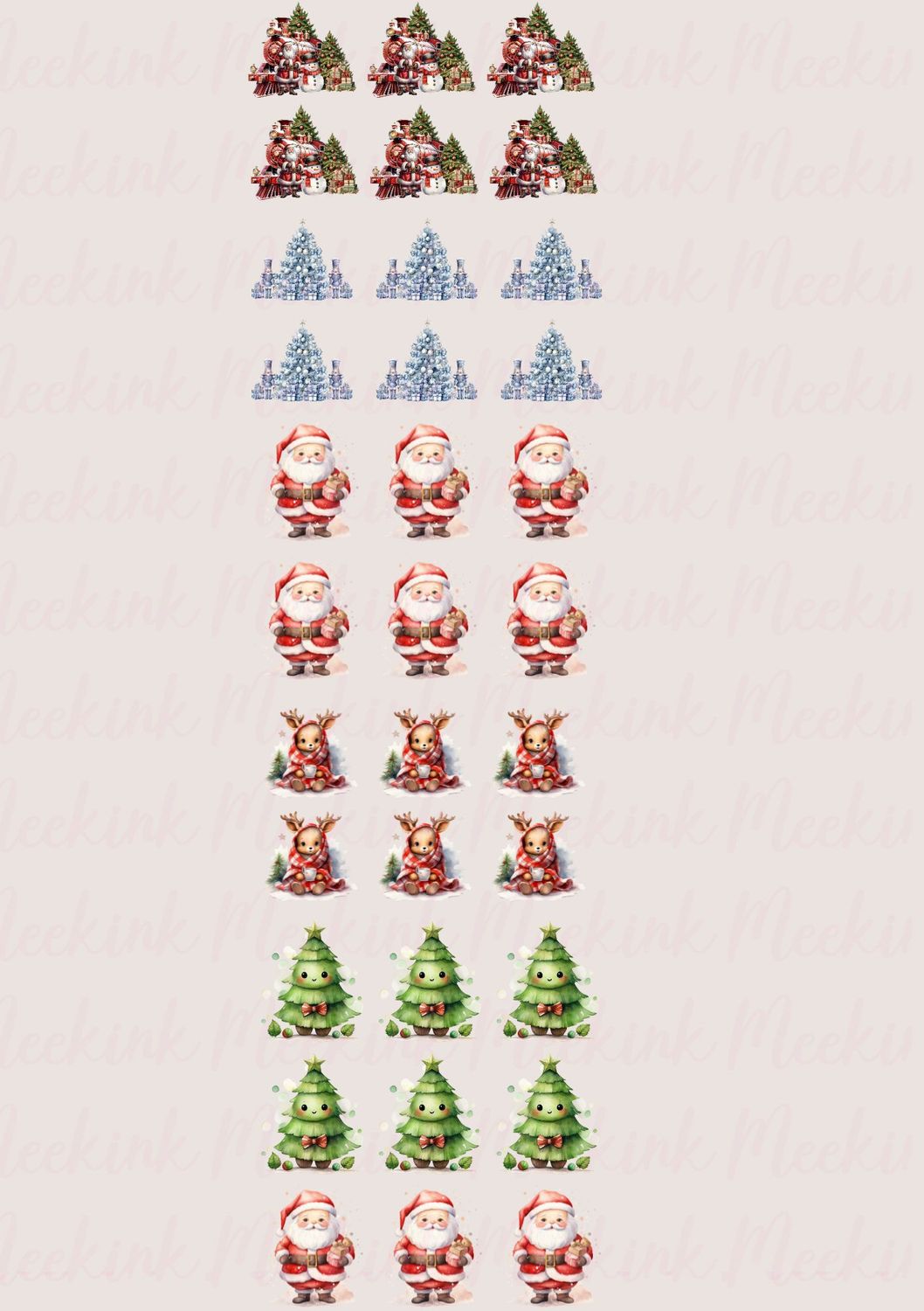 Craft Fair Sheet 17 UVDTF